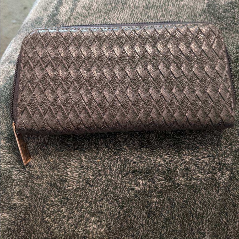 Gray wallet